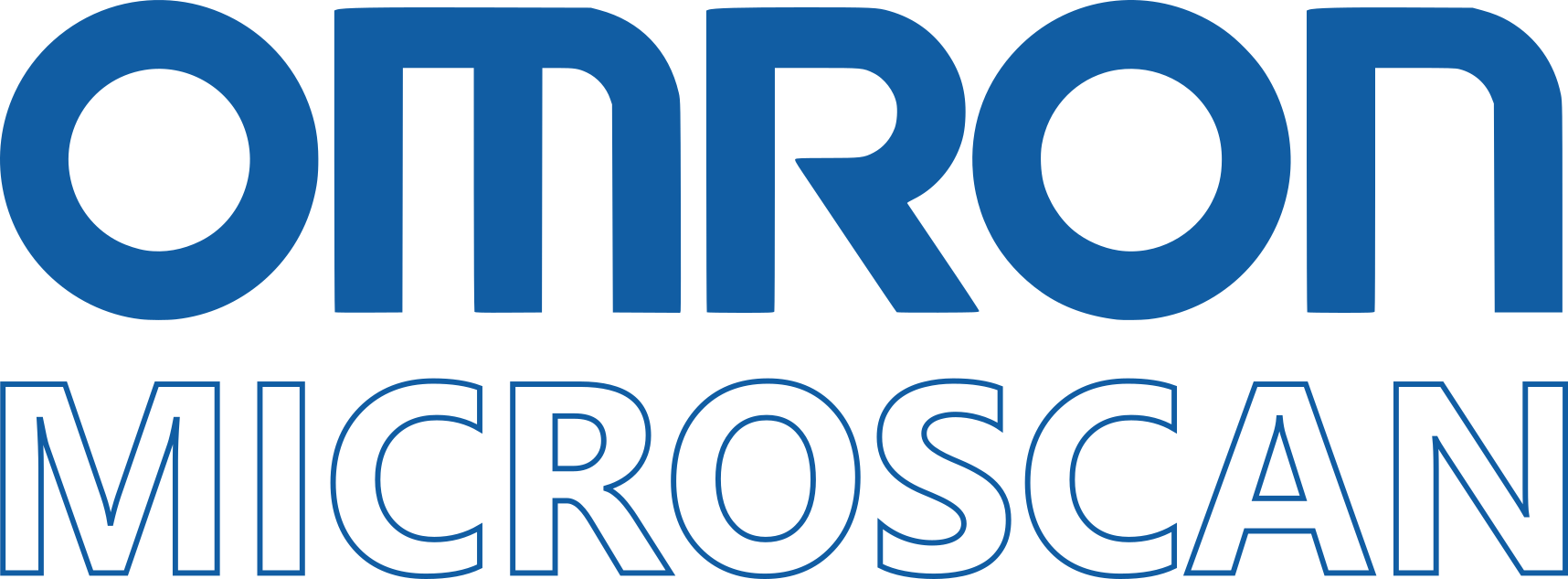 Logo Omron Microscan für die Produkte bei WYRWAL IDENT